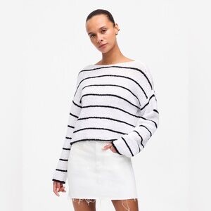 Madewell Boatneck Pullover Sweater